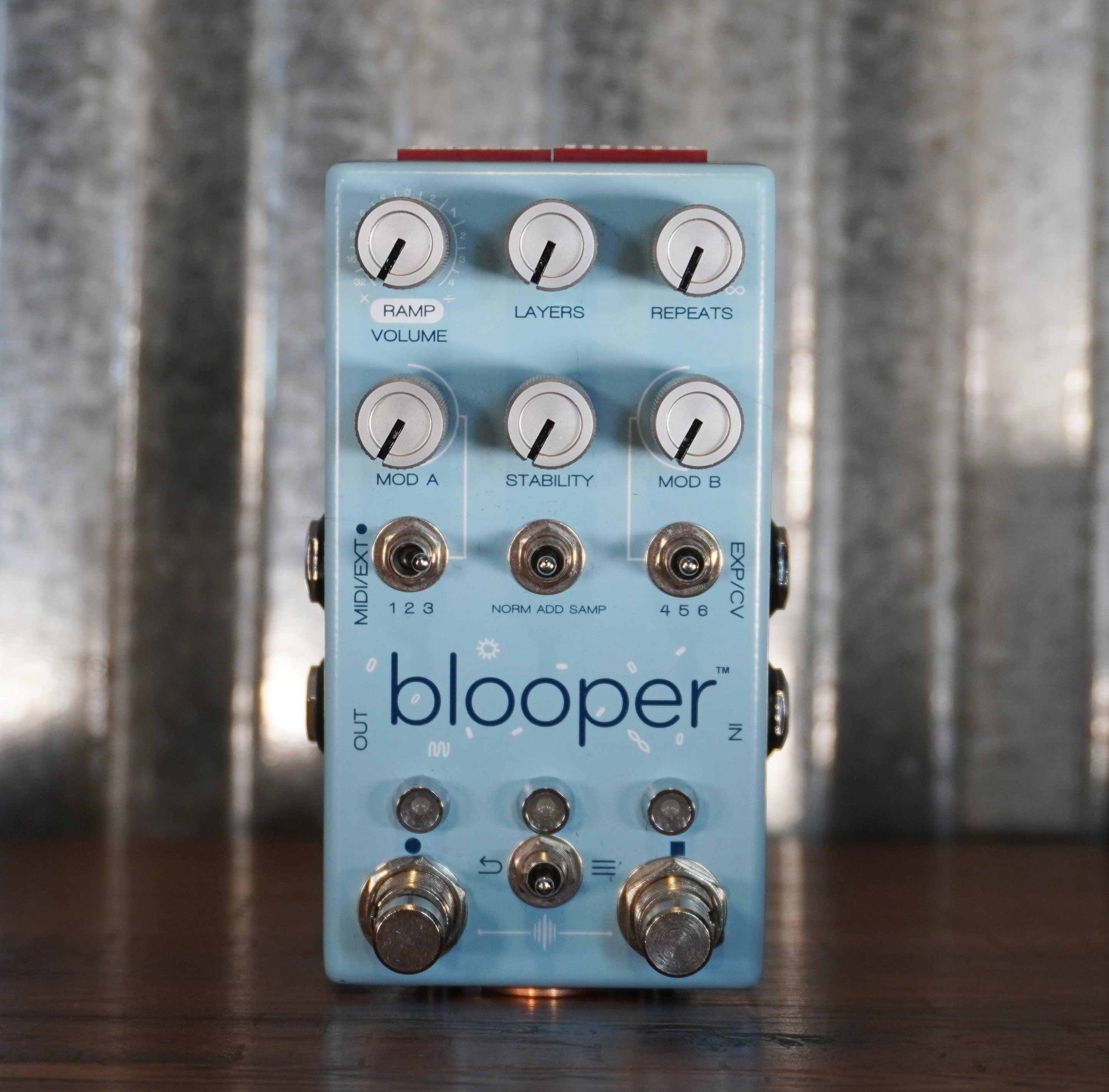 Chase Bliss Audio blooper Creative Looping Device ルーパー