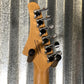 Musi Virgo Classic Telecaster Transparent Black Guitar #0267 Used