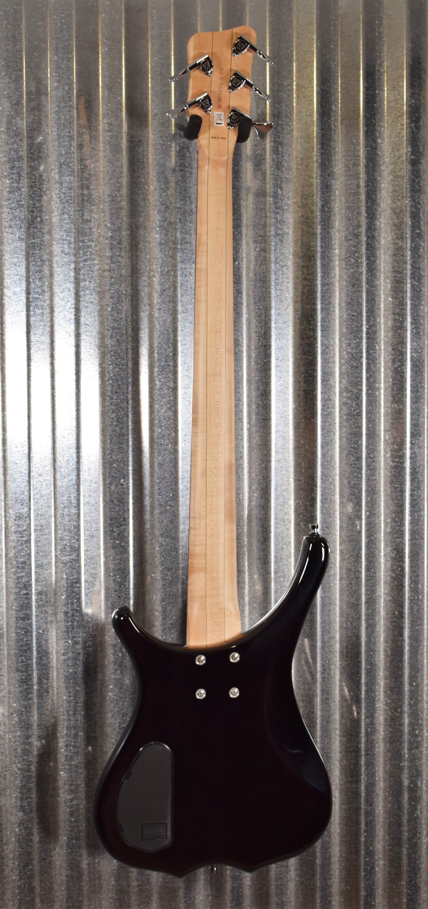 Warwick Rockbass Infinity 5 String Nirvana Black Bass & Bag #5818