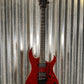 Vola Ares FR FM Tribal Red Gloss Guitar & Case #3711