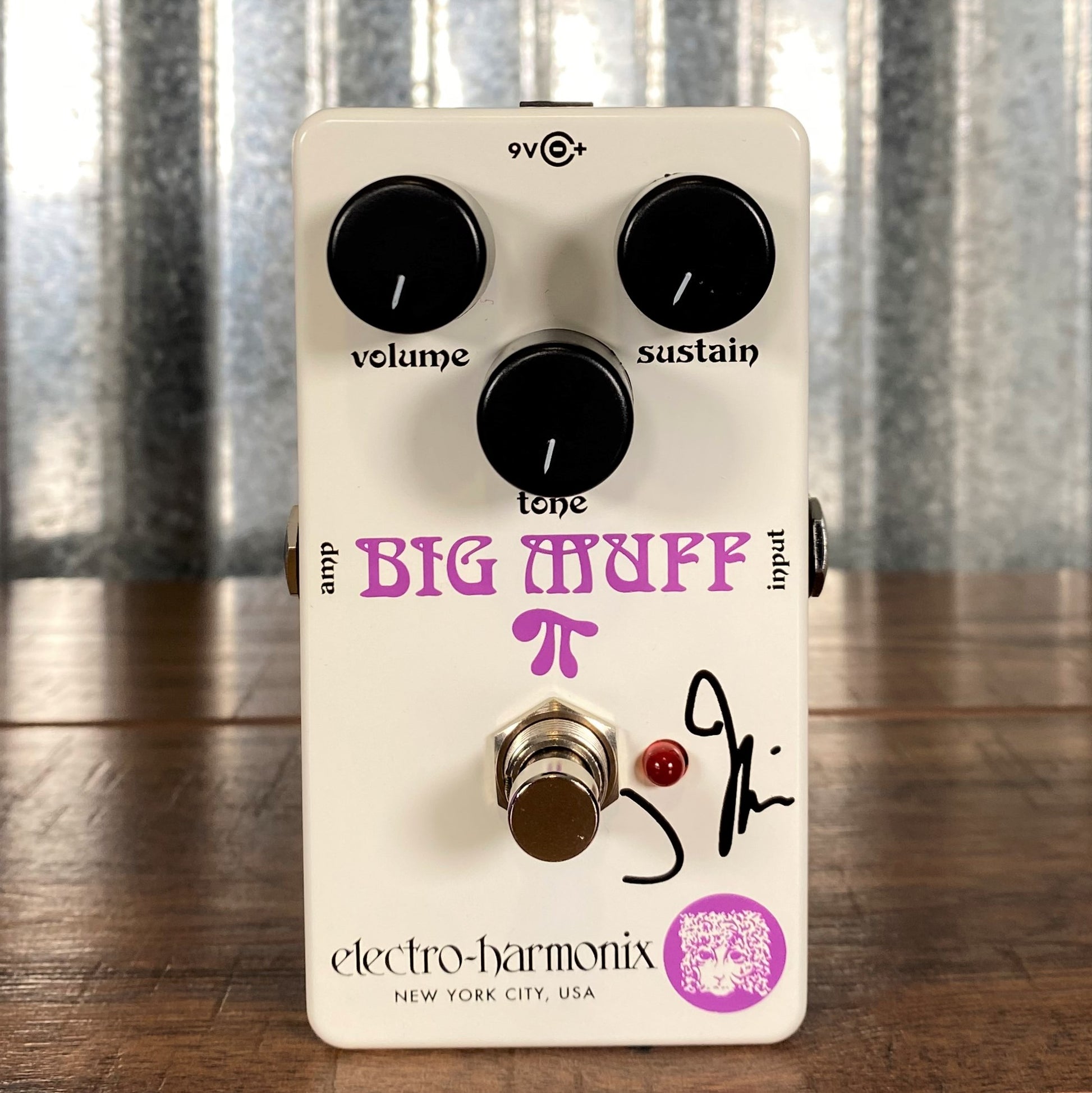 j mascis fuzz pedal Electro-Harmonix