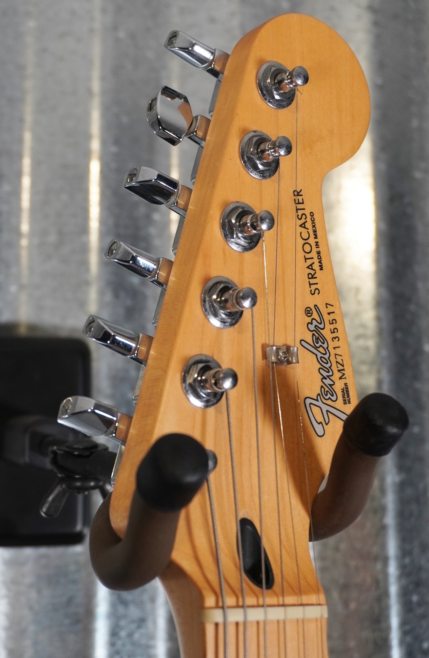 Fender MIM 2007 Standard Stratocaster Electron Blue Guitar & Case #5517 Used