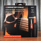 Monster Prolink Acoustic 1/4" Instrument Cable 21 ft RT Angle-Straight  600559-00