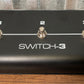 TC Electronic Switch-3 Three Button Selector Switch & Cable Used