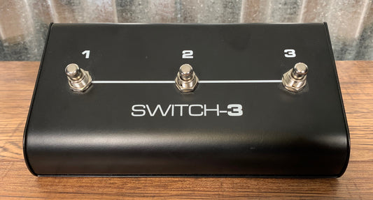 TC Electronic Switch-3 Three Button Selector Switch & Cable Used