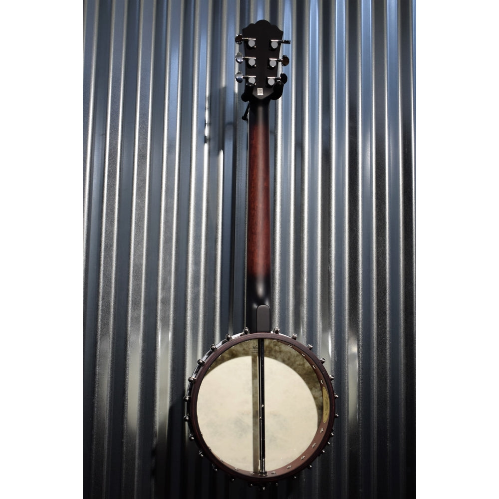 Washburn B6 6 String Open Back Banjo Guitar #0037