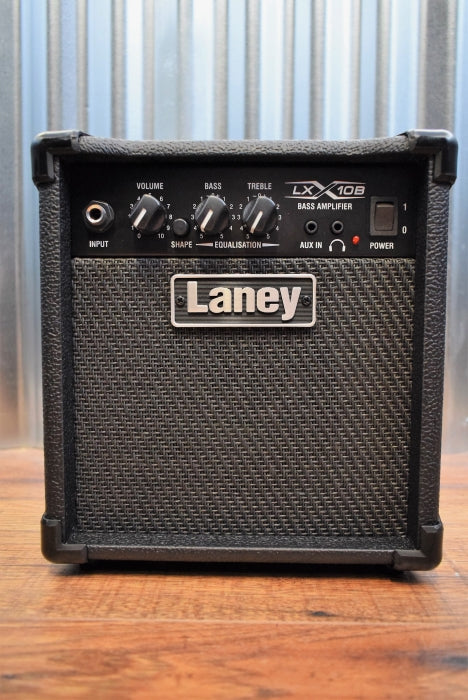 Laney LX10B 1 Channel 10 Watt 1x5" Bass Guitar Combo Amplifier ...