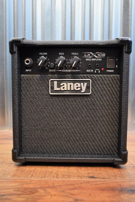 Laney LX10B 1 Channel 10 Watt 1x5" Bass Guitar Combo Amplifier