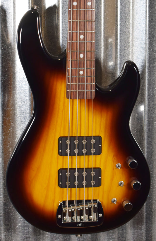 G&L USA L-2000 Tobacco Sunburst Bass & Case L2000 2019 #3118