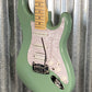 G&L USA 2021 Fullerton Deluxe Legacy HSS 2 Matcha Green Tea Electric Guitar & Bag #1080 Used