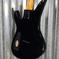 Schecter Diamond Series A-7 7 String Guitar Black #5116 Used