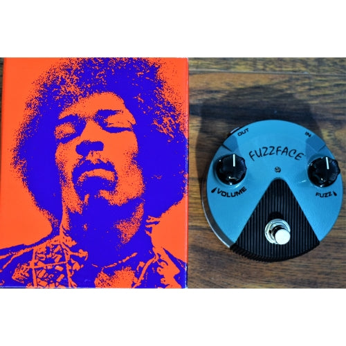 Dunlop FFM3 Jimi Hendrix Fuzz Face Mini Distortion Guitar Effect Pedal B Stock