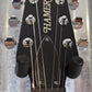Hamer Archtop Flame Dark Cherry Wilkinson Tremolo Electric Guitar SATFW-DCB #0736