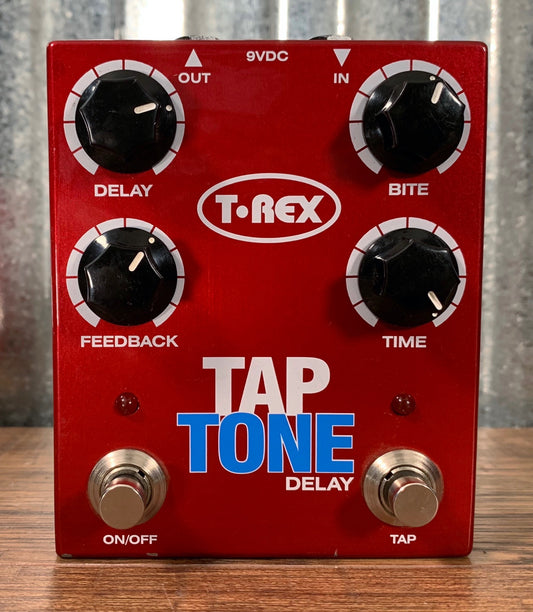 T-REX Engineering Tap Tone Delay Guitar Effect Pedal Used