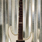 ESP LTD MH-1000 Floyd Rose Snow White Guitar LMH1000NTFRSW #2854 Used