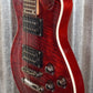 Charvel Desolation DS-3 ST Trans Red Guitar & Bag #1274 Used