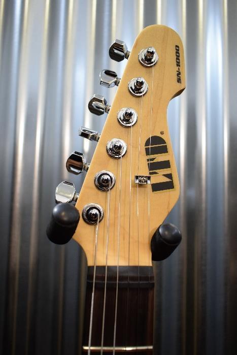 ESP LTD SN-1000W Seymour Duncan HSS Charcoal Metallic Guitar