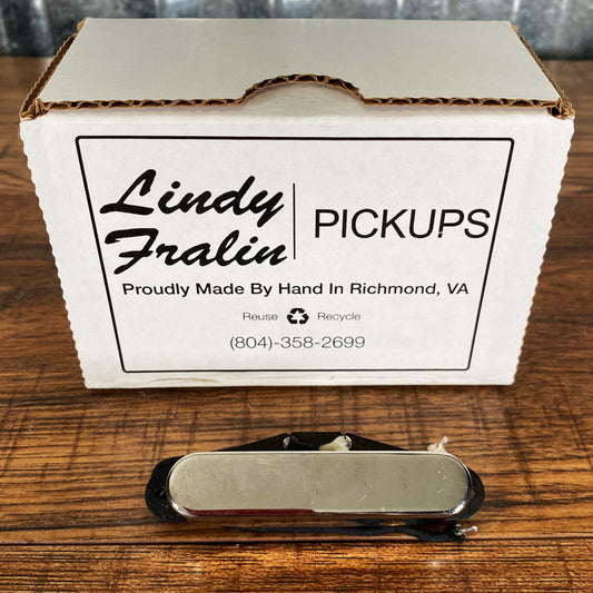 Lindy Fralin Stock Telecaster Guitar Neck Pickup Nickel Used