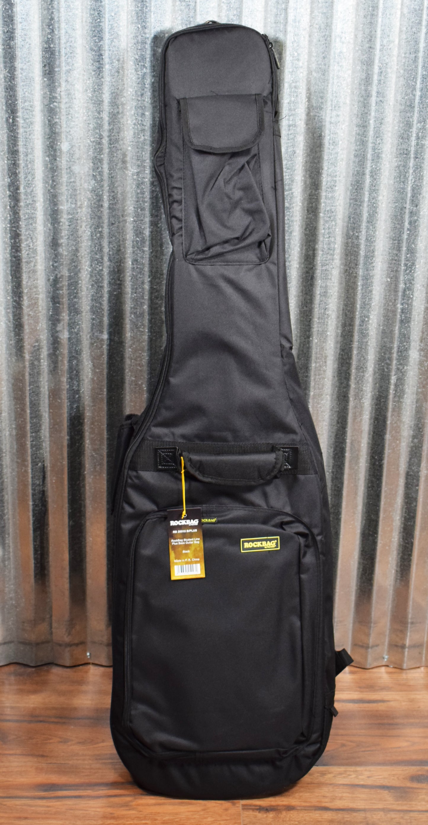 Warwick Rockbass Corvette $$ Double Buck Trans Satin Natural Active 5 String Bass & Bag #7820