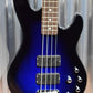 G&L Tribute M-2000 4 String Bass Blueburst 3 Band Active EQ - M2000  #8103