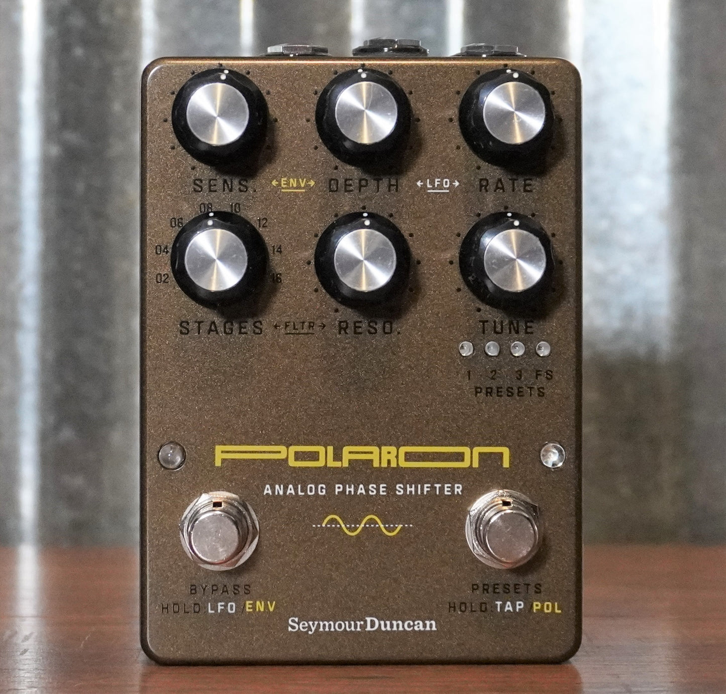 Seymour Duncan Polaron Analog Phase Shifter Guitar Effect Pedal