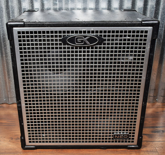 Gallien Krueger NEO-212-II 2x12" Lightweight Bass Speaker Cabinet #2 Used