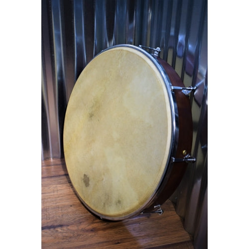 LP Latin Percussion WB239 18" Tunable Bodhran Irish Frame Hand Drum Used