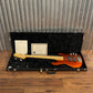G&L USA CLF L-2500 S750 Tangerine 5 String Bass & Case #3319 Demo