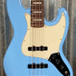 G&L USA JB 4 String Bass Himalayan Blue & Case #7113