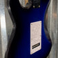 G&L Guitars USA Fullerton Deluxe S-500 Blueburst Guitar & Case 2019 #5030