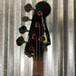 Fender Jazz Bass Special PJ-555 4 String Bass Burgundy Mist & Case Japan #6146 Used