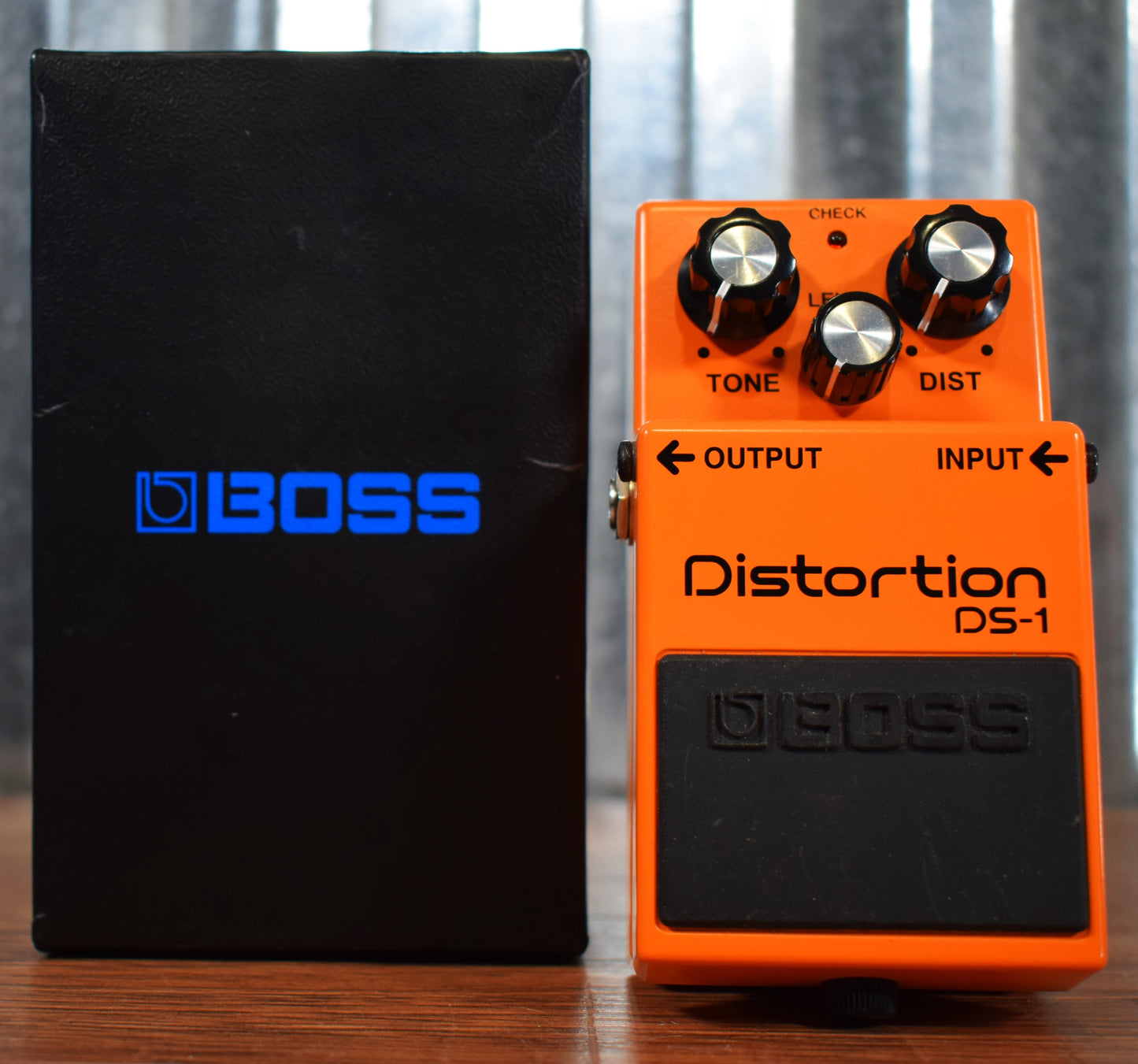Boss DS-1 Distortion Guitar Effect Pedal Used