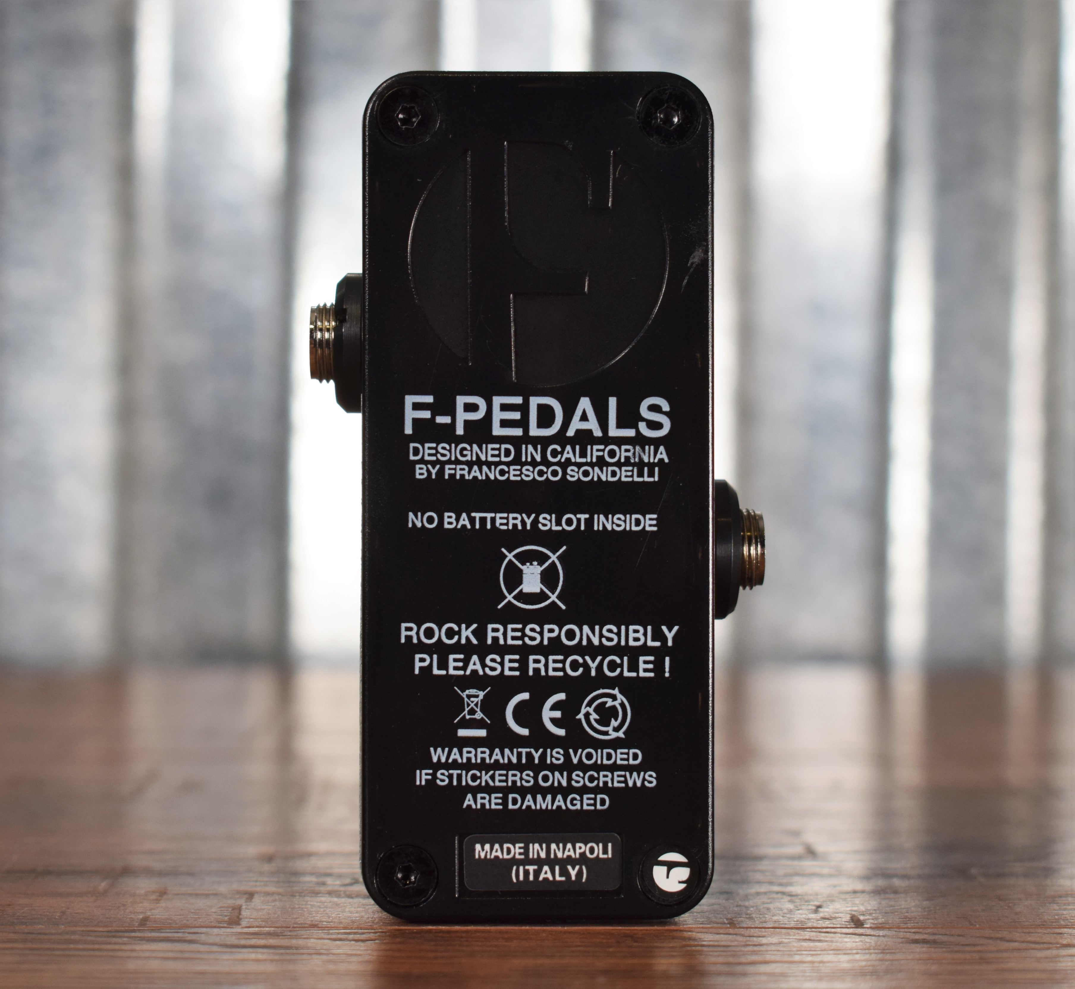 F-Pedals Nikaos British Distortion Guitar Effect Pedal