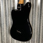 Jet JJ350BK HH Jazz Master Style Hard Tail Guitar Bound Black #0005