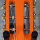 Ortega RGA-ORG Gaucho Acoustic Nylon String Parlor Orange Guitar & Bag #0039