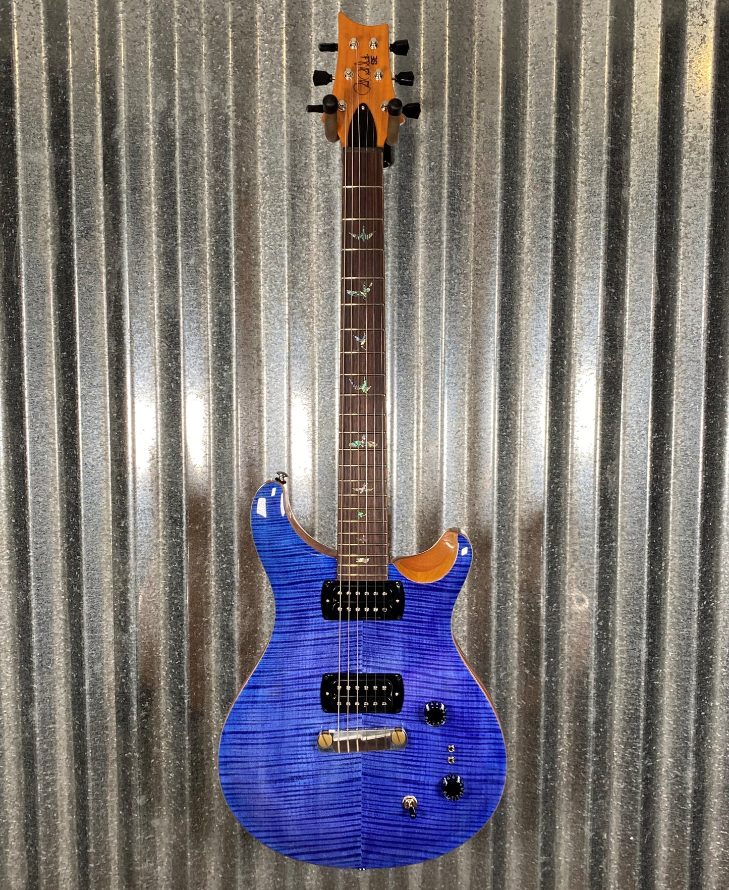 PRS Paul Reed Smith SE Paul's Guitar Faded Blue Guitar & Bag #2611