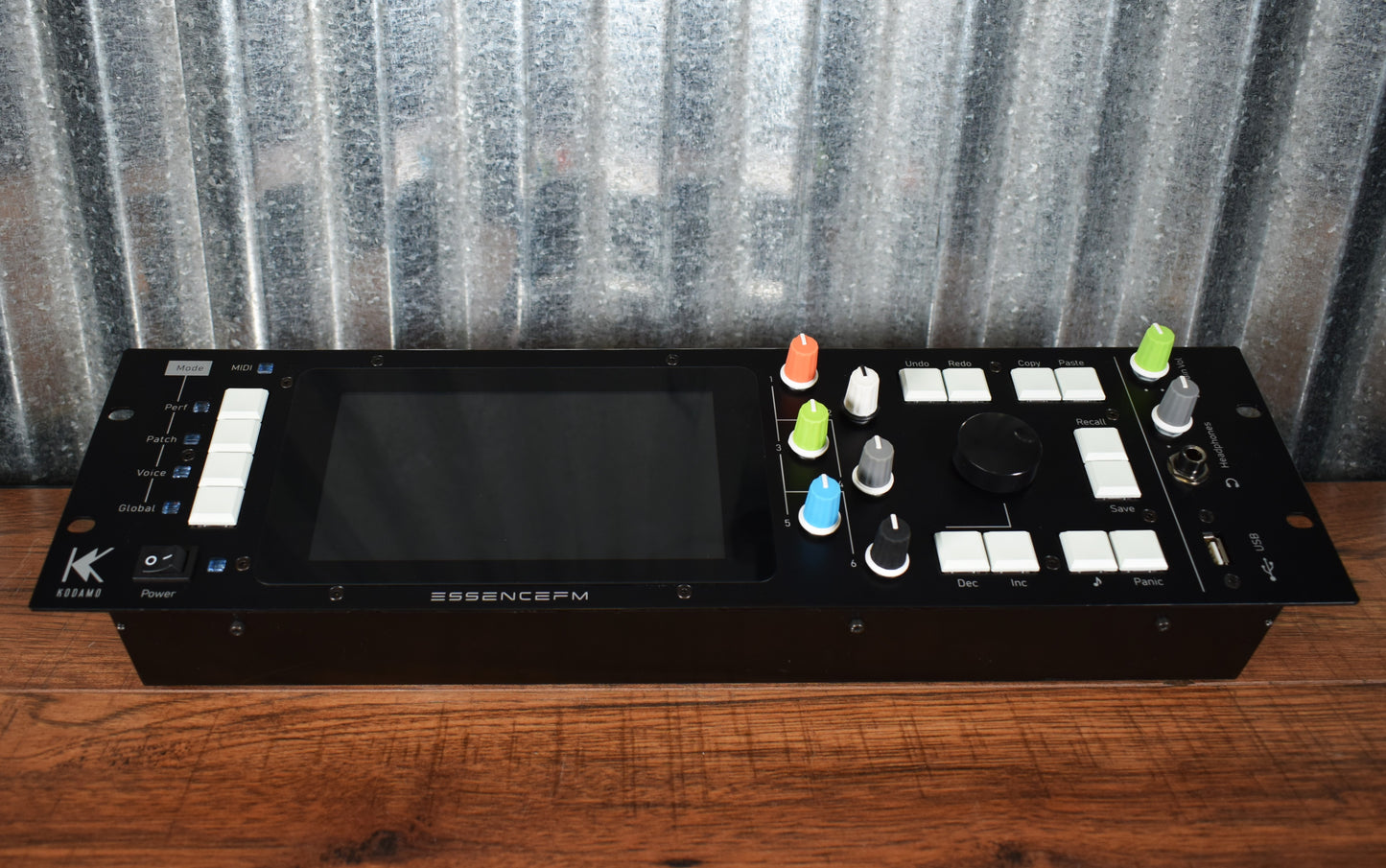 Kodamo EssenceFM Digital FM Synthesizer Used