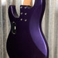 ESP LTD AP-204 4 String Bass PJ Dark Metallic Purple & Bag LAP204DMP #0843 Used