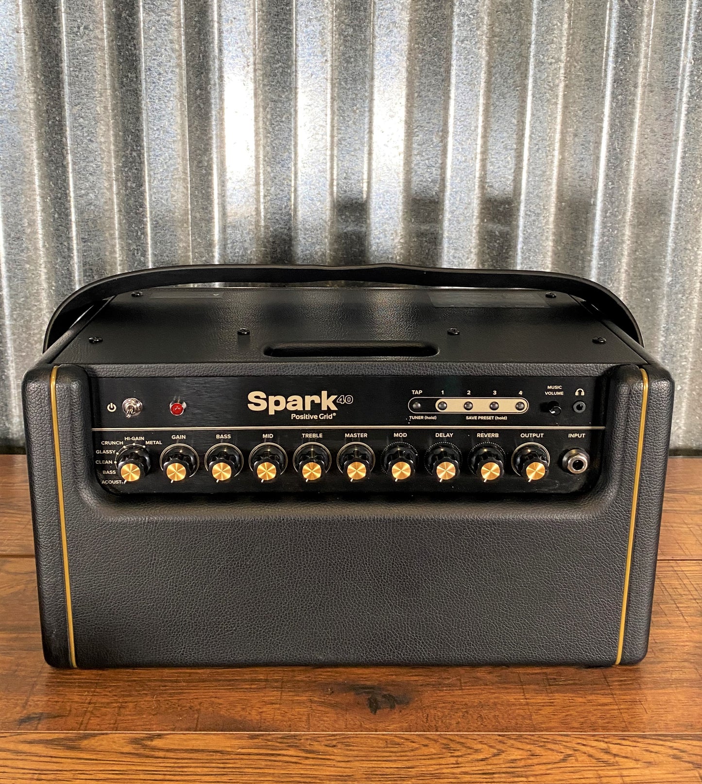 Positive Grid Spark 40 Watt 2x4" Guitar & Bass Combo Modeling Amplifier Used