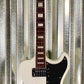 Eastwood Guitars RD Artist Electric Guitar White #1295
