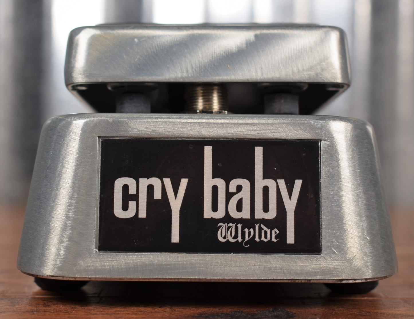 Dunlop ZW45 Zakk Wylde Cry Baby Wah Guitar Effect Pedal