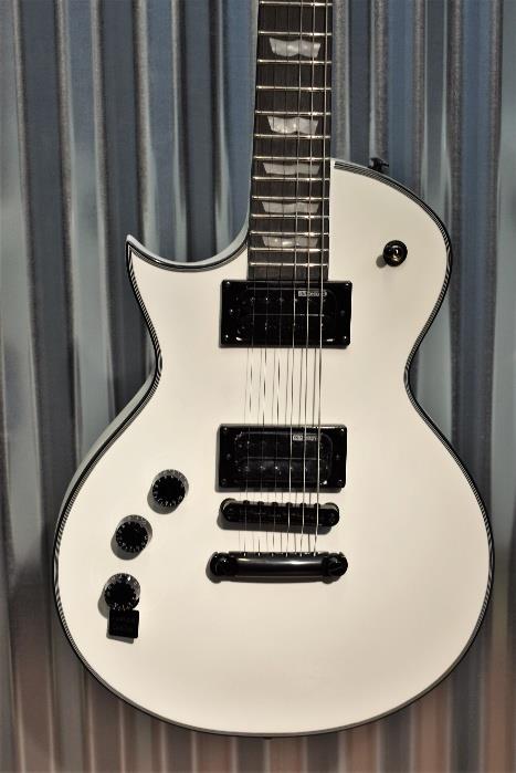 ESP LTD EC256 EC Series Snow White Left Hand Guitar & Gig Bag #883