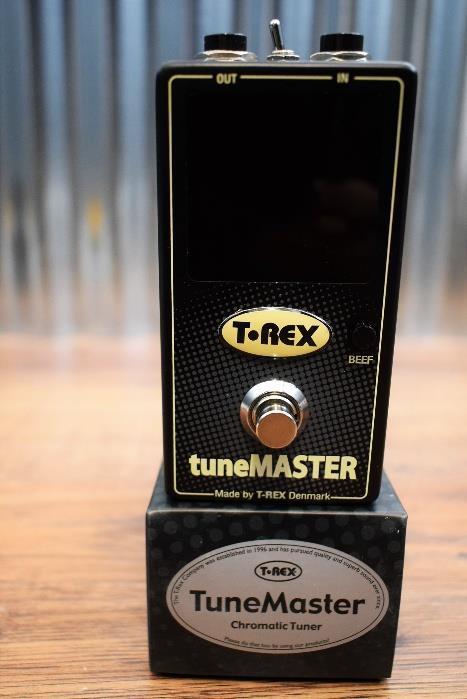 T-Rex Engineering Tunemaster Buffered Guitar Bass Chromatic Tuner Demo #176