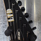 ESP LTD KH-202 Kirk Hammett Signature Gloss Black Guitar KH202 #0454 Demo
