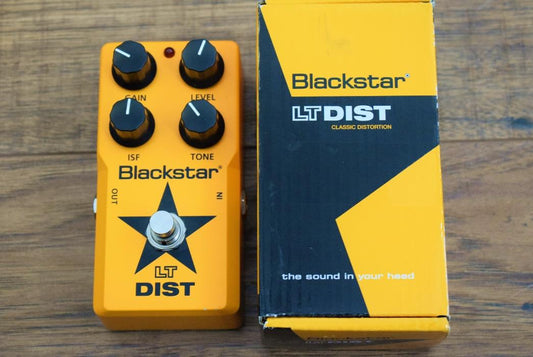 Blackstar Amplification LT Classic Distortion Guitar Effect Pedal