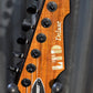 ESP LTD M-1000 Hard Tail Koa Top Guitar & Bag M1000HTKNAT #0309