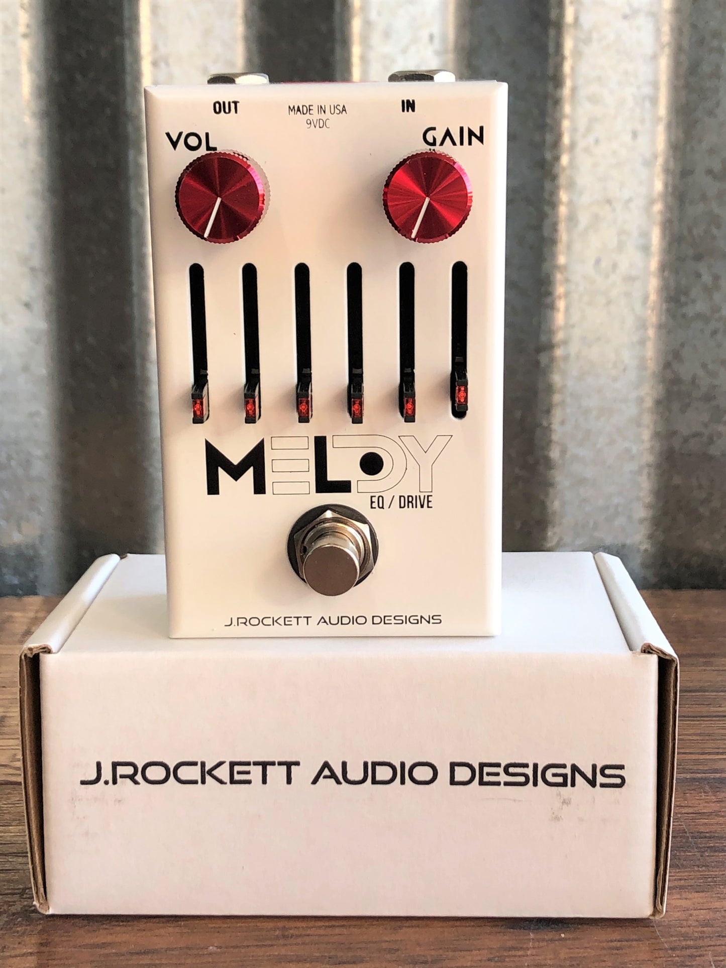 J. Rockett Audio Designs Melody Overdrive EQ Guitar Effect Pedal