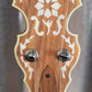 Ortega Guitars Falcon OBJ550WTE-SNT Satin Walnut 4 String Tenor Banjo & Bag #0006