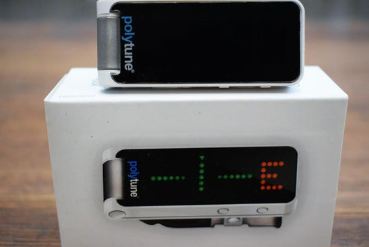 TC Electronic Polytune Clip On Chromatic Guitar & Bass Tuner