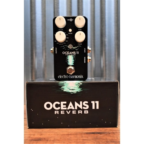 Electro-Harmonix EHX Oceans 11 Reverb Guitar Effect Pedal